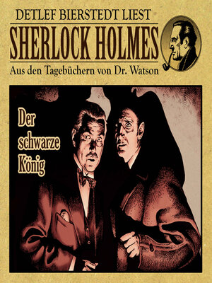 cover image of Der schwarze König--Sherlock Holmes